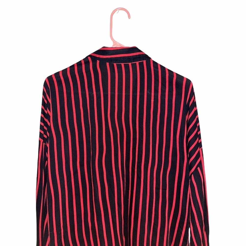 The Kooples Oversize Stripe Shirt Size 2 - Picture 7 of 9